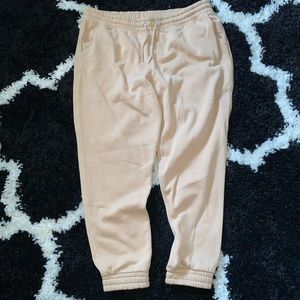 Brand new with tags nude joggers